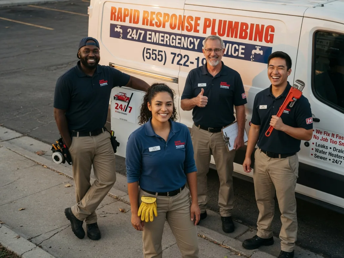 Emergency Plumber company in Fort Smith, AR