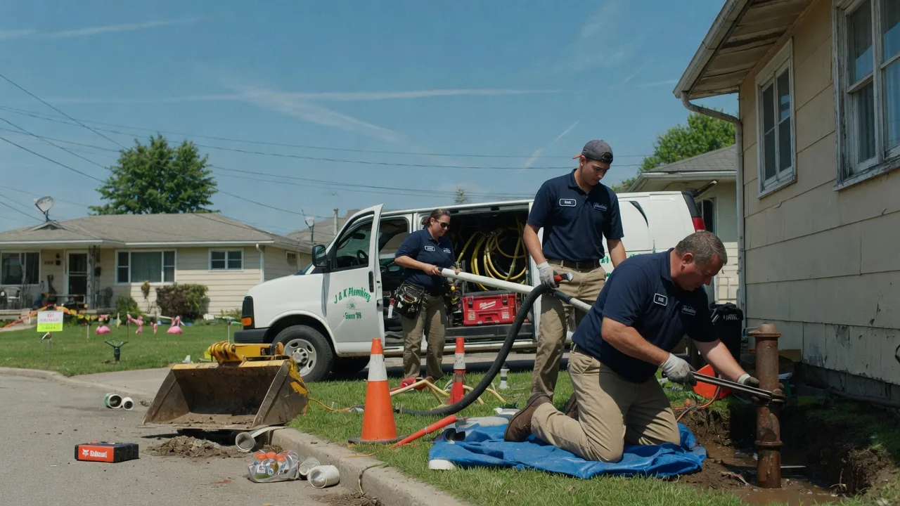 Emergency Plumber in Fort Smith, AR near me